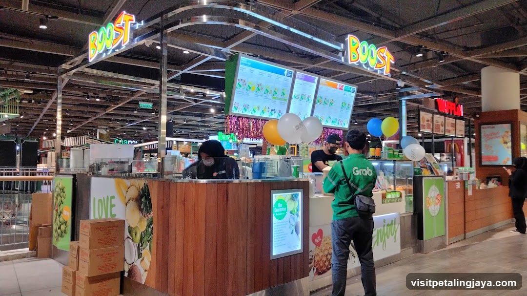Boost Juice Bar