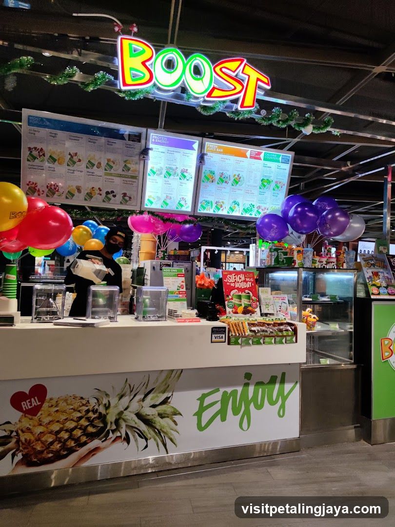 Boost Juice Bar