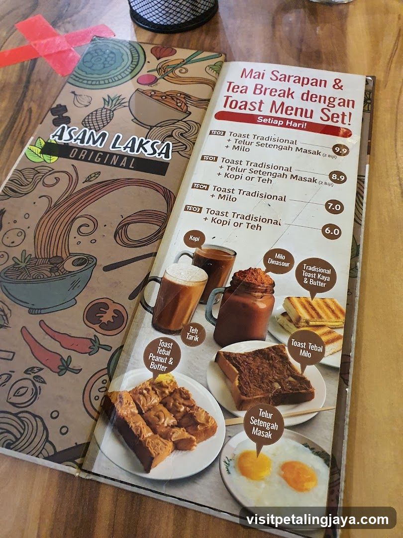Mai Sarapan & Tea Break dengan Toast Menu Set!