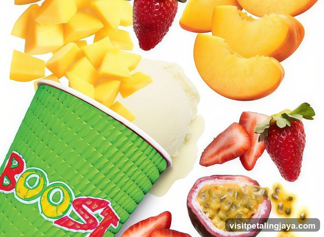 Fruit and Ice Cream