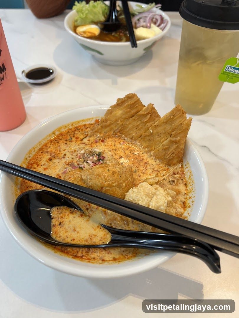 Laksa and Drink