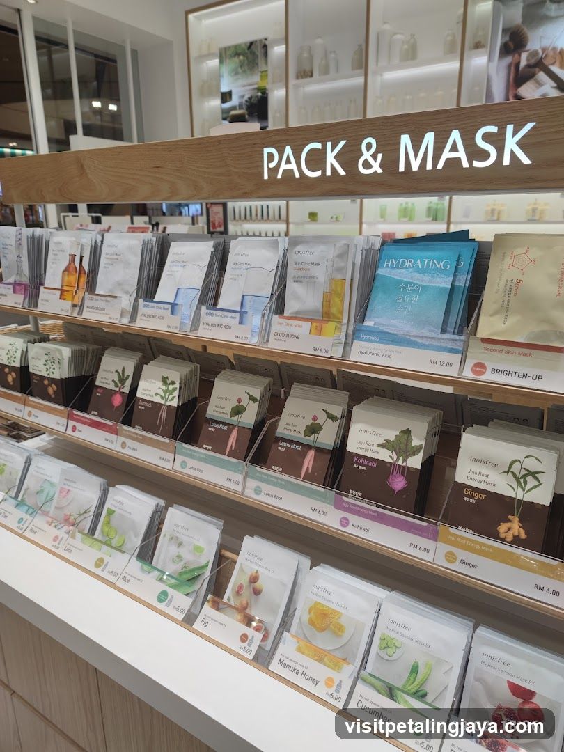 Sheet Masks Display