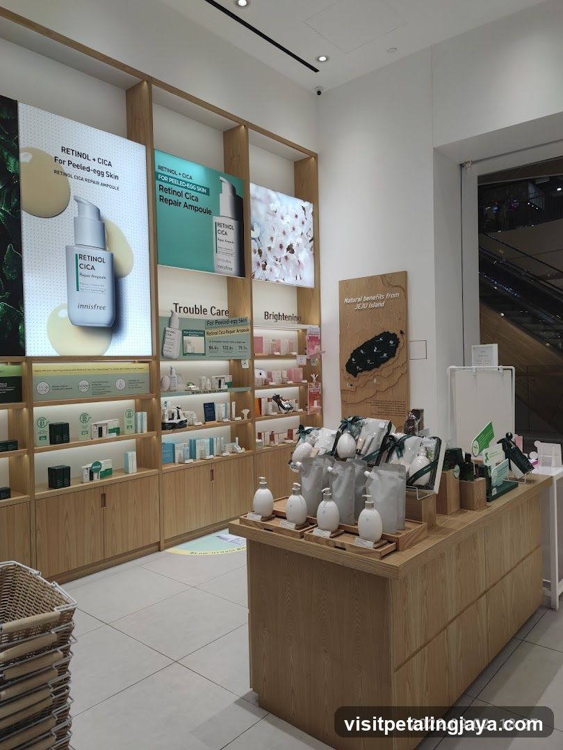 Innisfree Store Interior