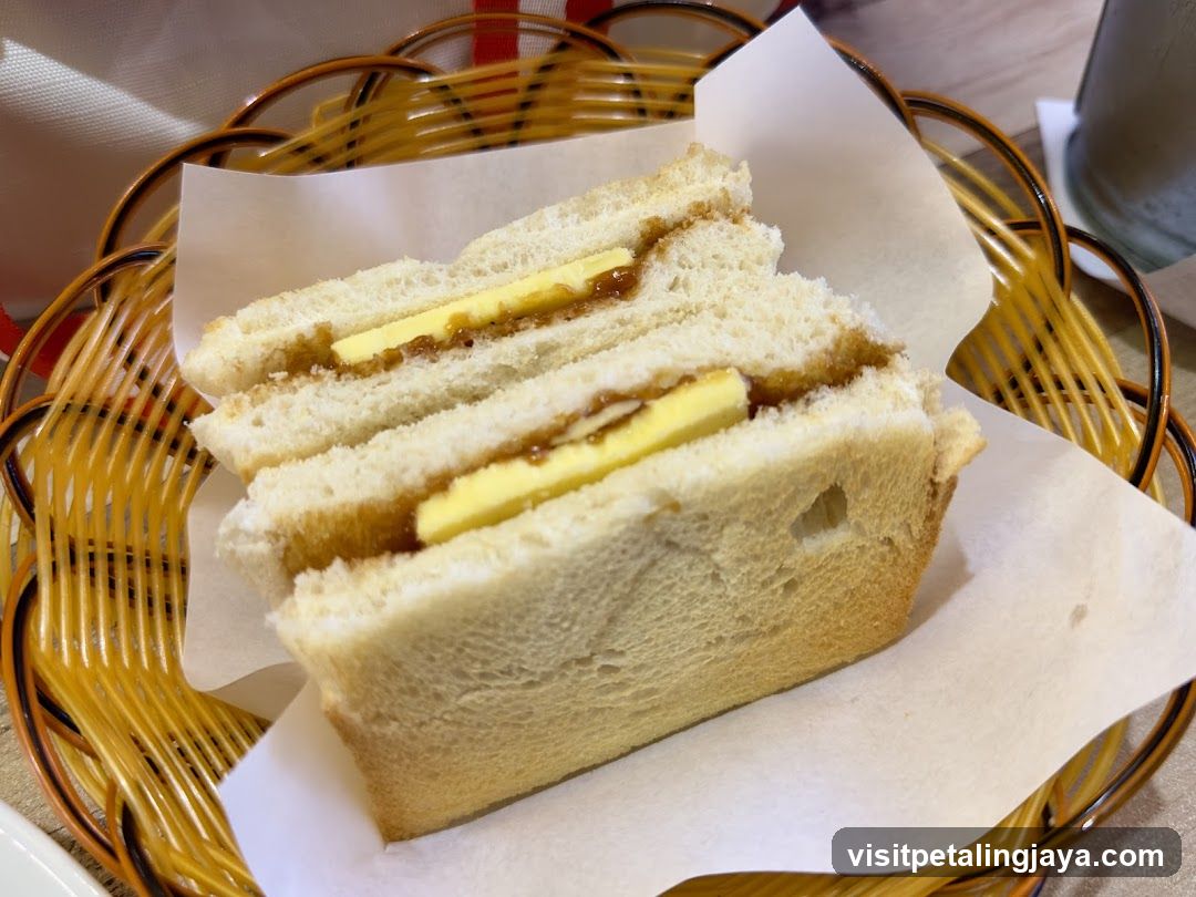 Toast with Butter and Kaya