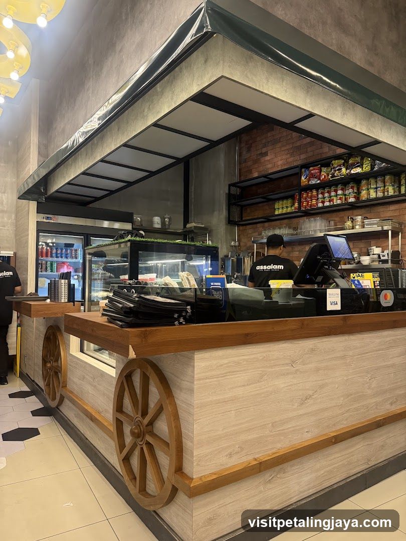 Restaurant Counter