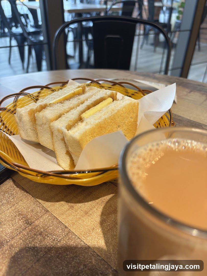 Butter Toast and Tea