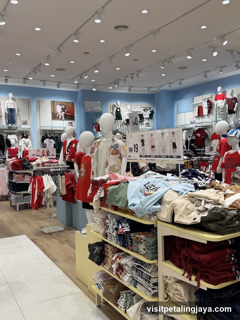 Children's Clothing Store Interior