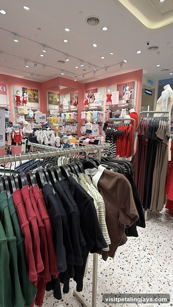 Children's Clothing Store Interior