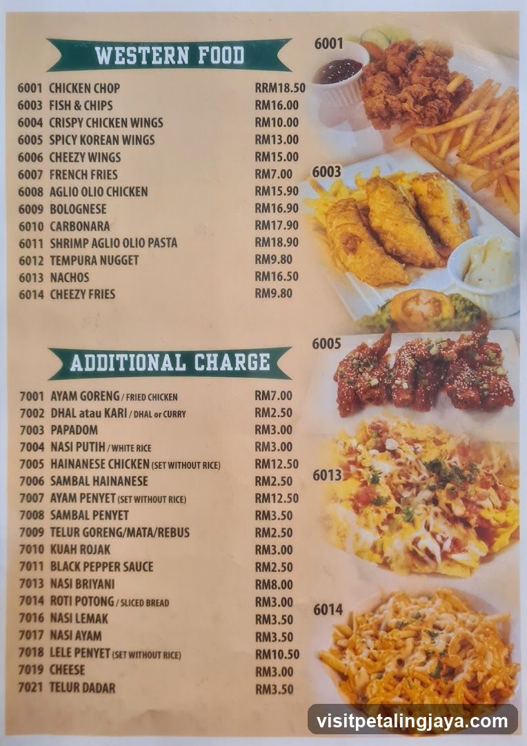 WESTERN FOOD