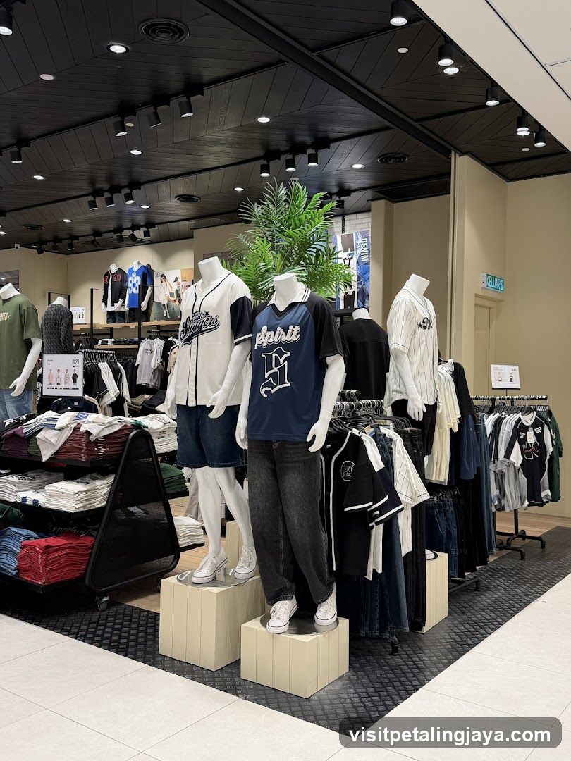 Clothing Store Display