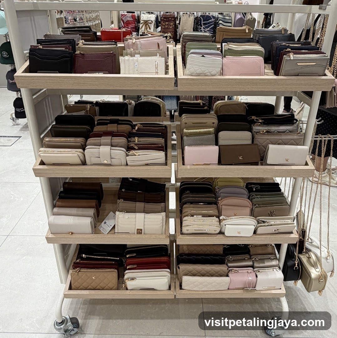 Wallets and Purses Display
