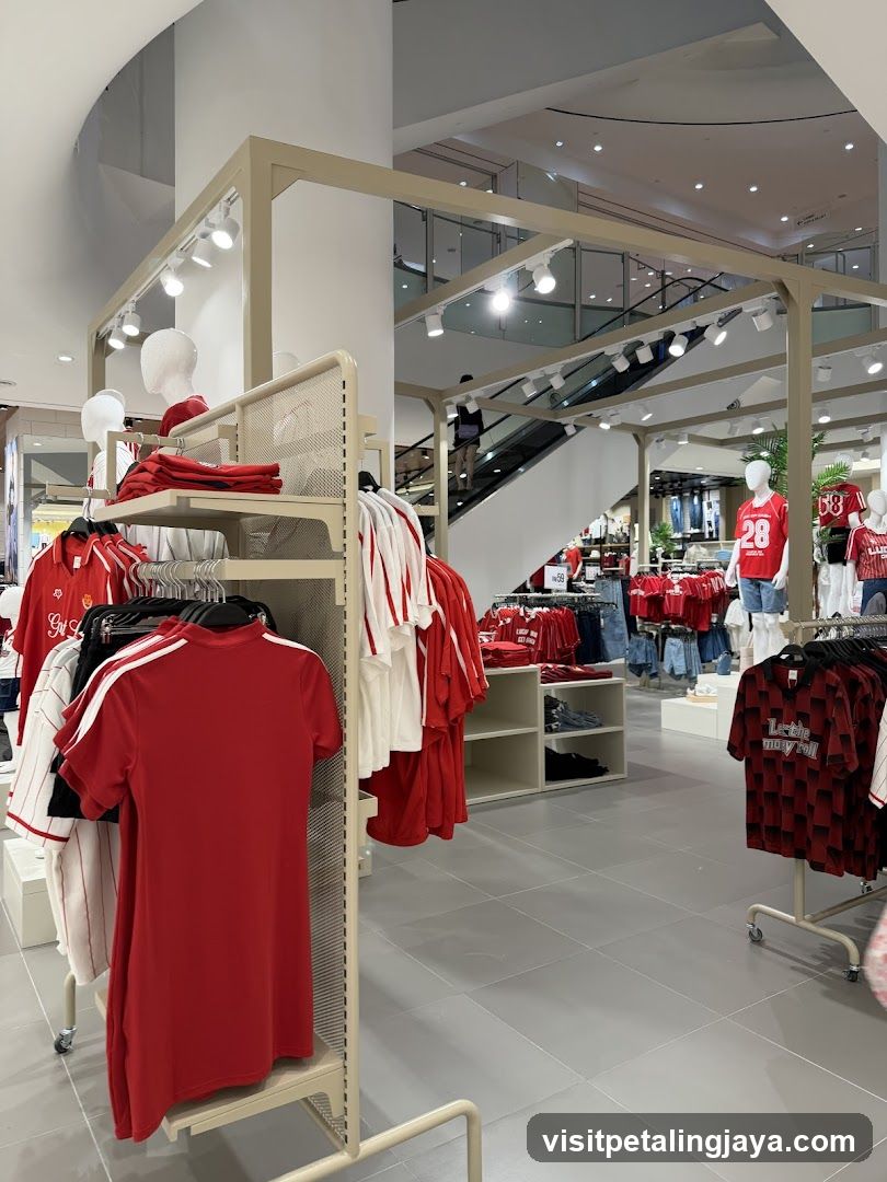 Clothing Store Display