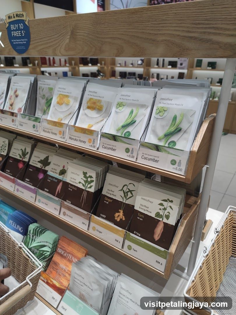 Innisfree Sheet Masks