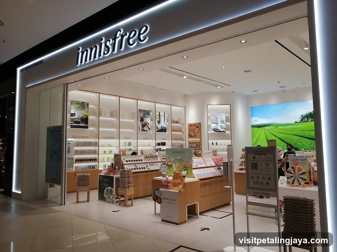 INNISFREE Central i-City