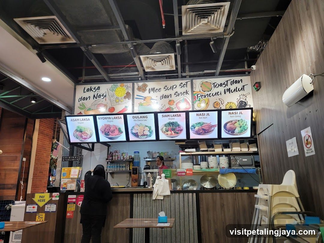 Food Stall Counter
