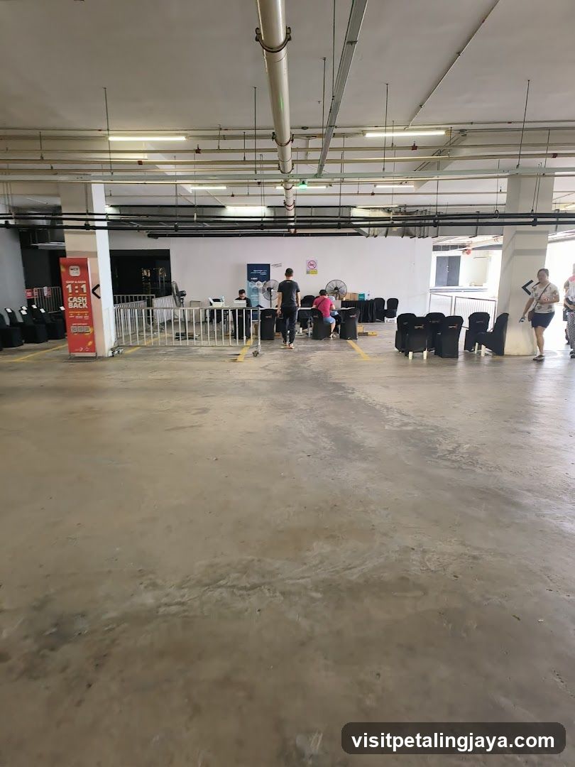Parking Lot Setup