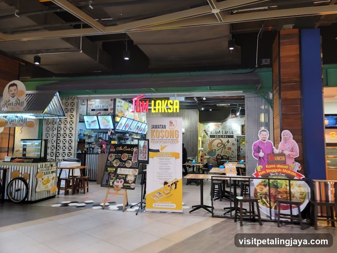 Restaurant Food Stall