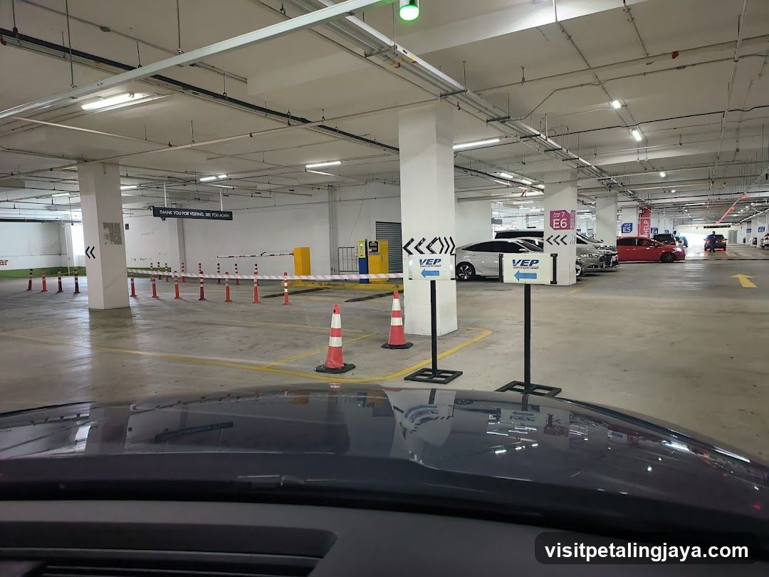 Parking Garage Entrance