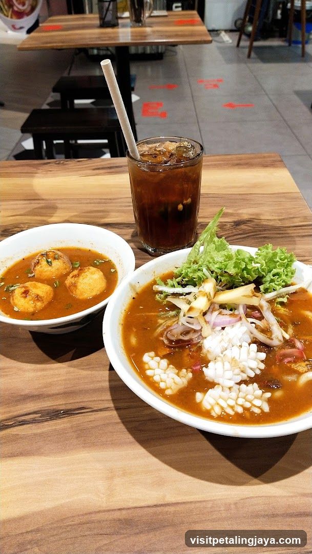 Noodle Soup and Drink