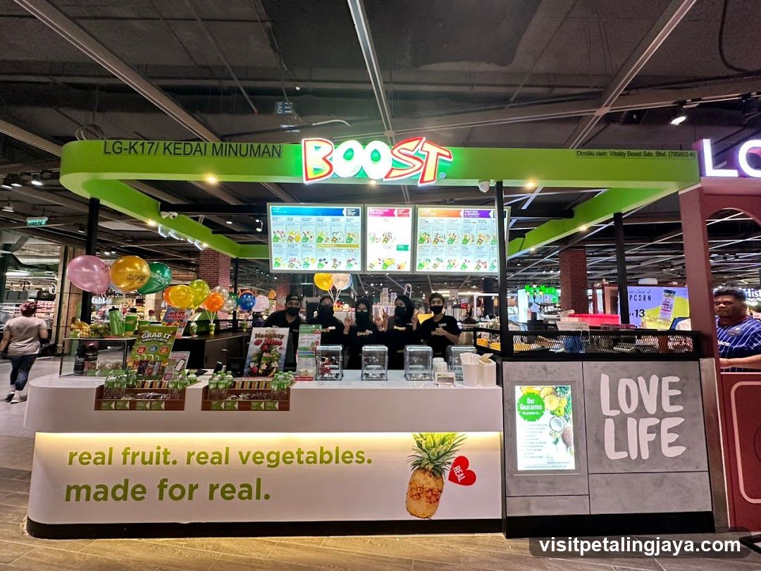 Boost Juice Bar