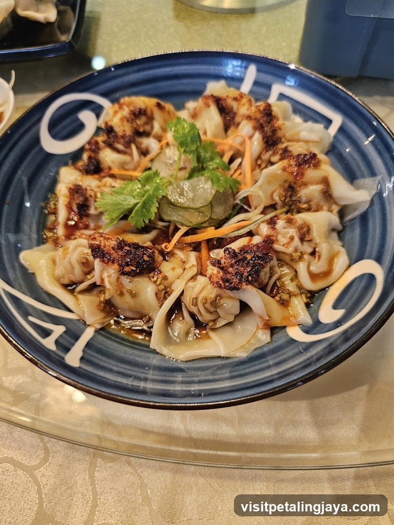Spicy Wontons