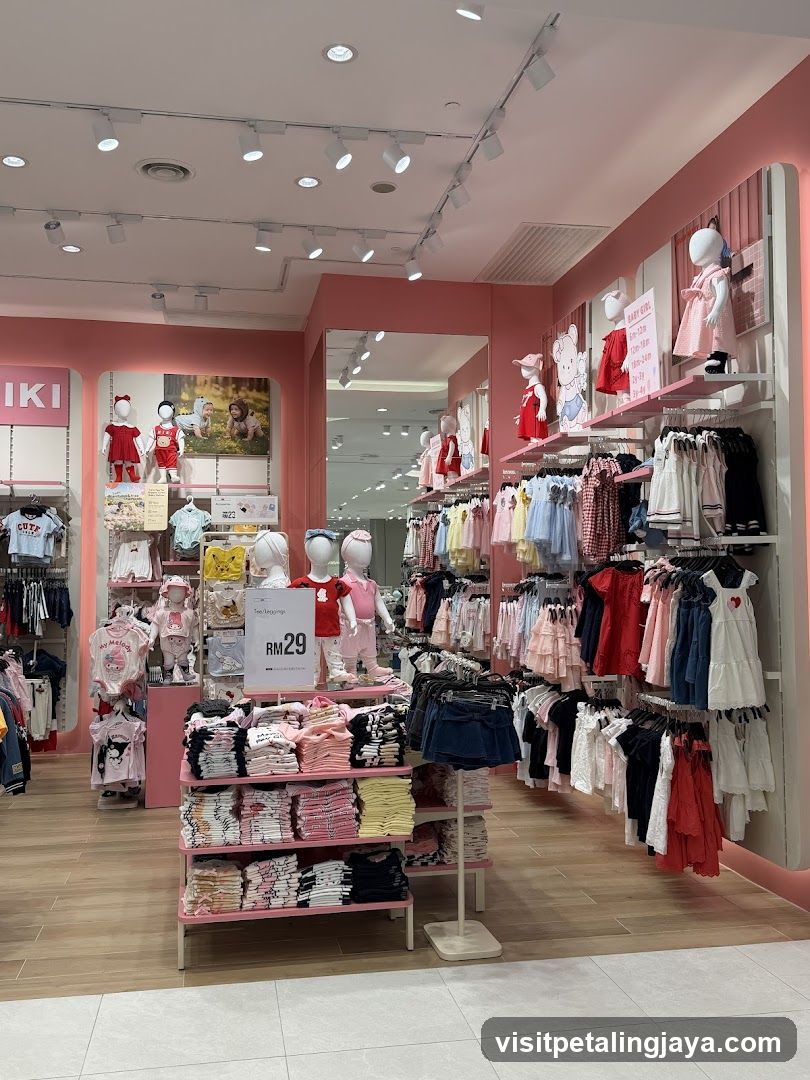 Children's Clothing Store Interior