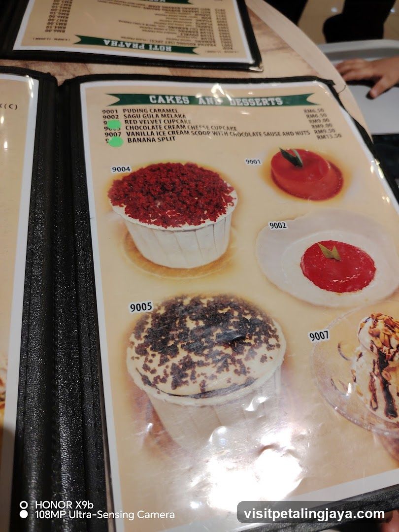 Cakes and Desserts