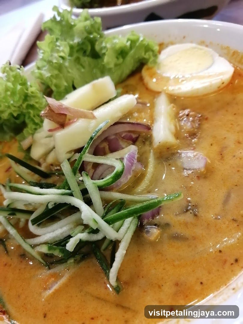 Laksa Dish