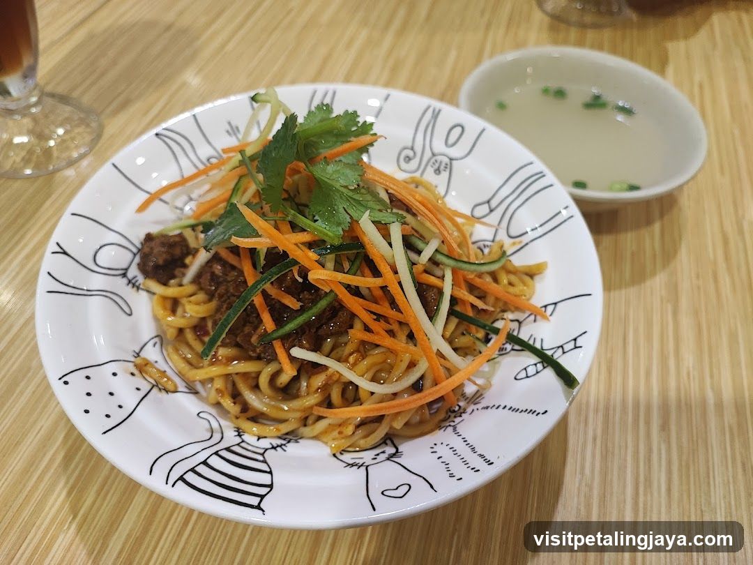 Noodles with Toppings