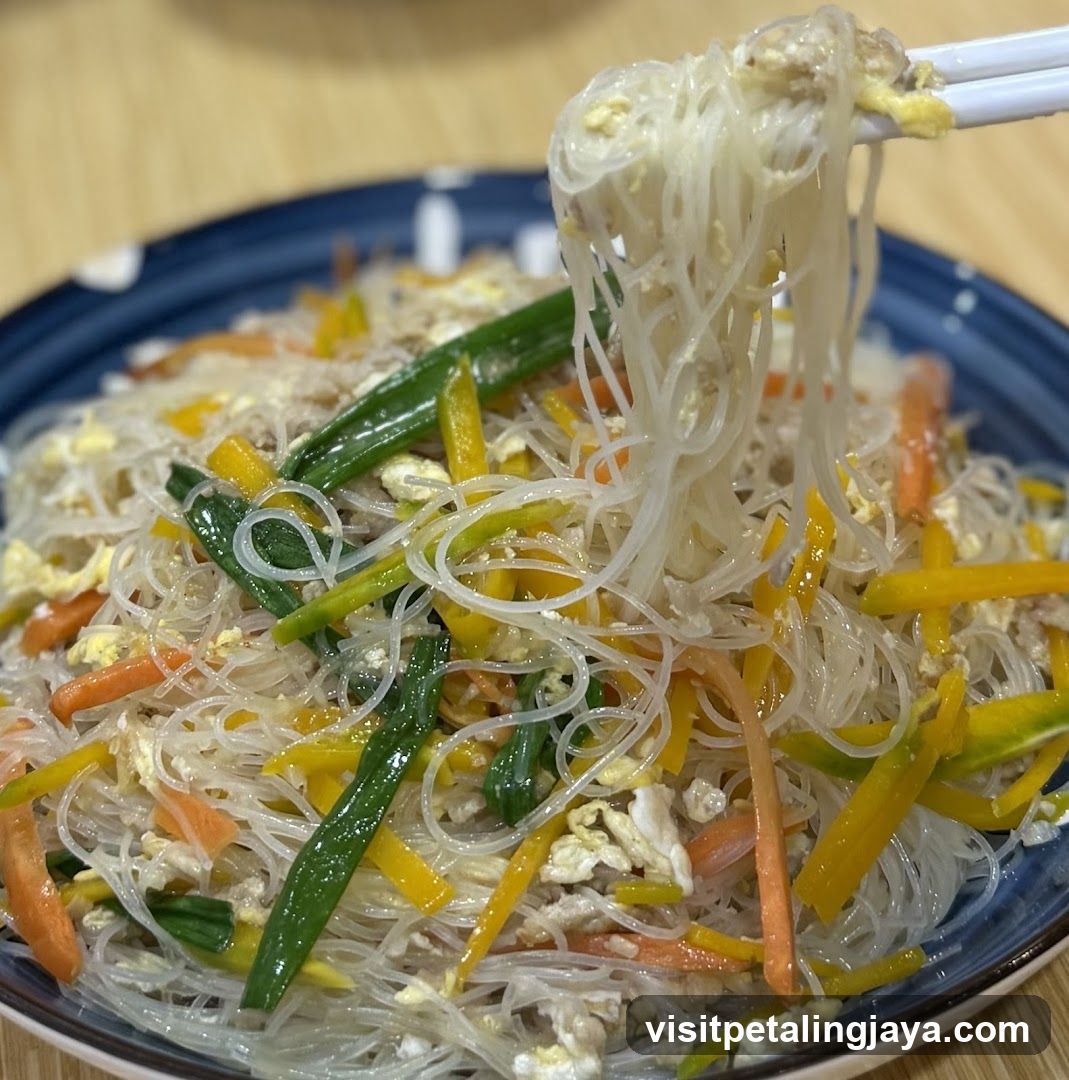 Noodles with Vegetables