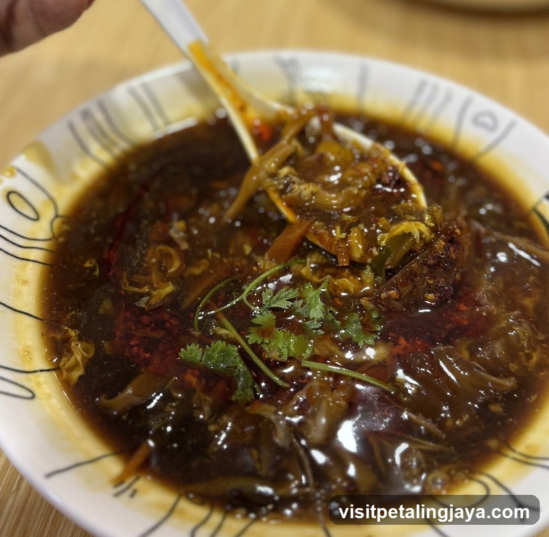 Hot and Sour Soup
