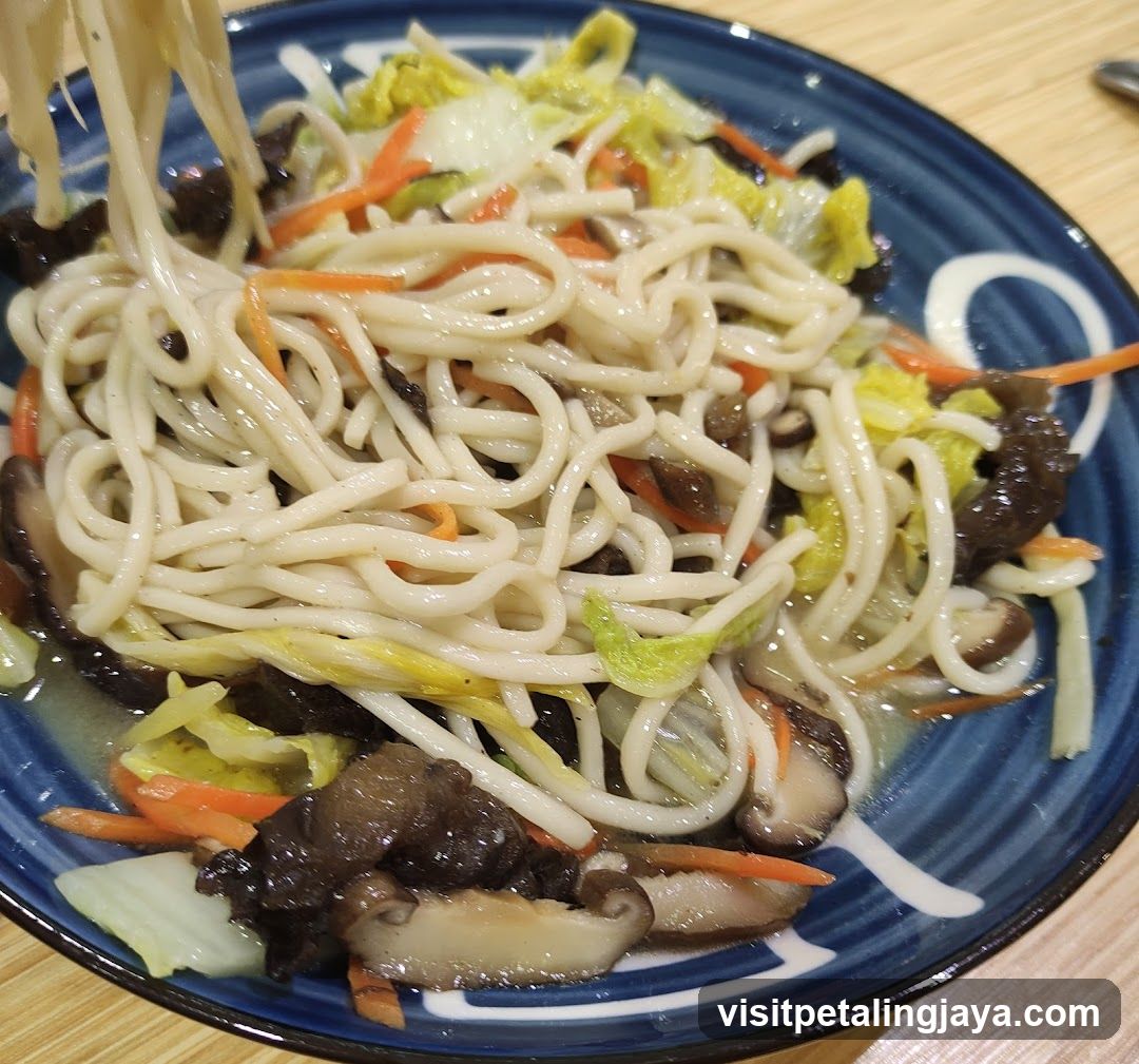 Noodles with Vegetables