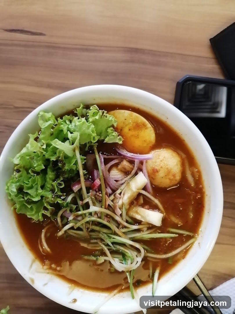 Noodle Soup Dish