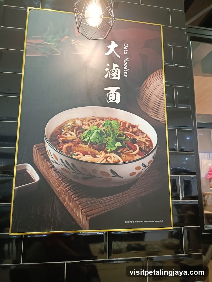 Dada Noodles Advertisement