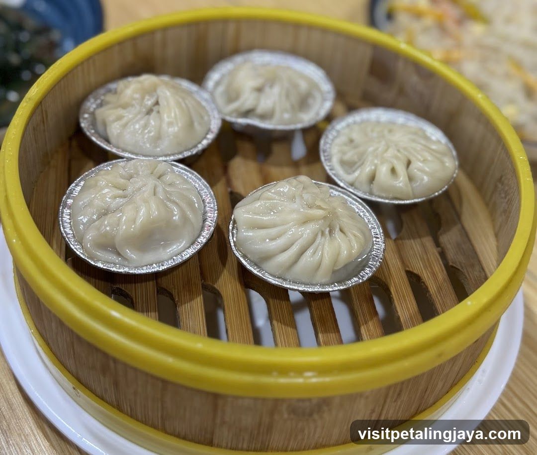 Steamed Dumplings