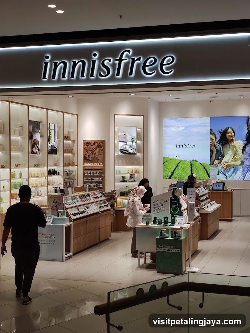 INNISFREE Central i-City