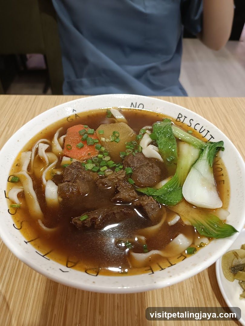 Beef Noodle Soup