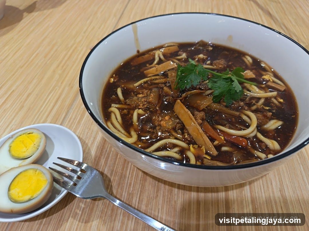Noodles with Eggs