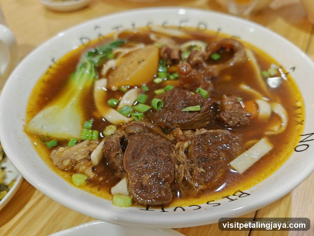 Beef Noodle Soup