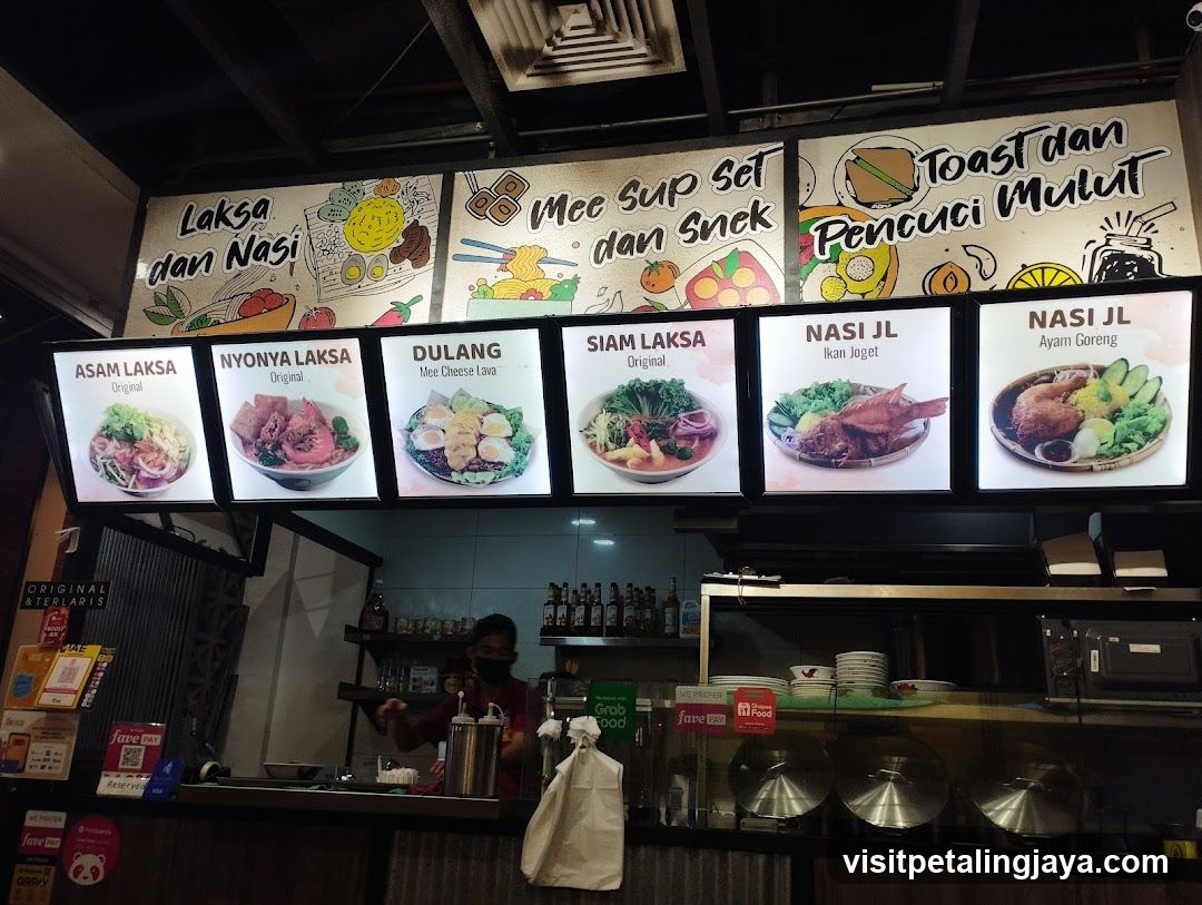 Food Menu Display