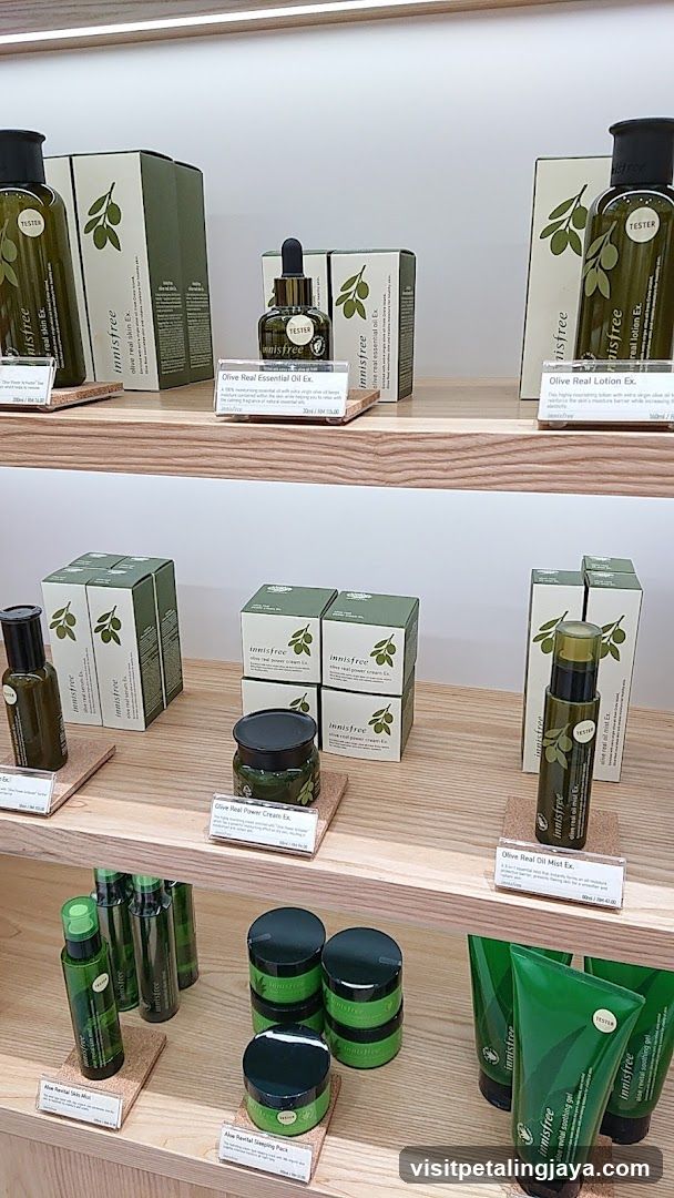 Innisfree Skincare Products