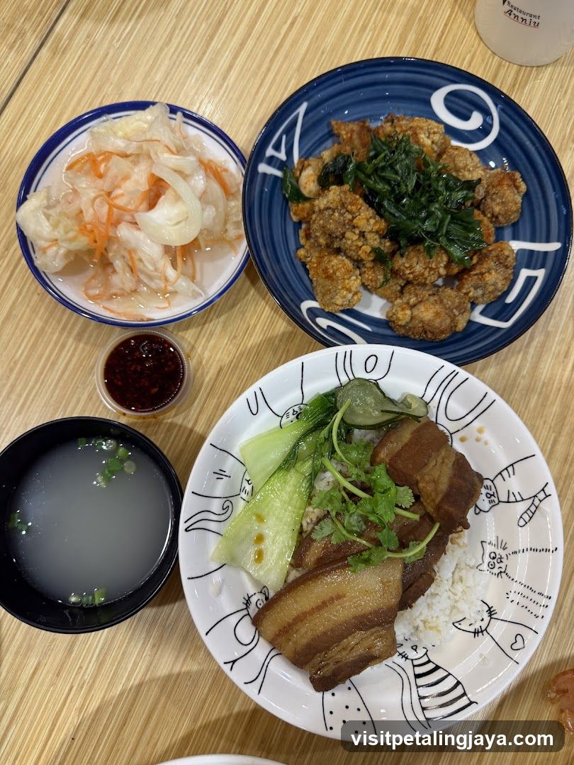 Taiwanese Food Platter