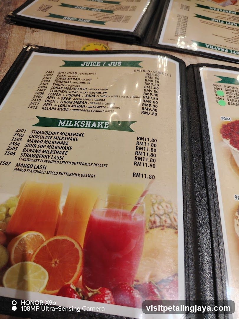 JUICE / JUS & MILKSHAKE