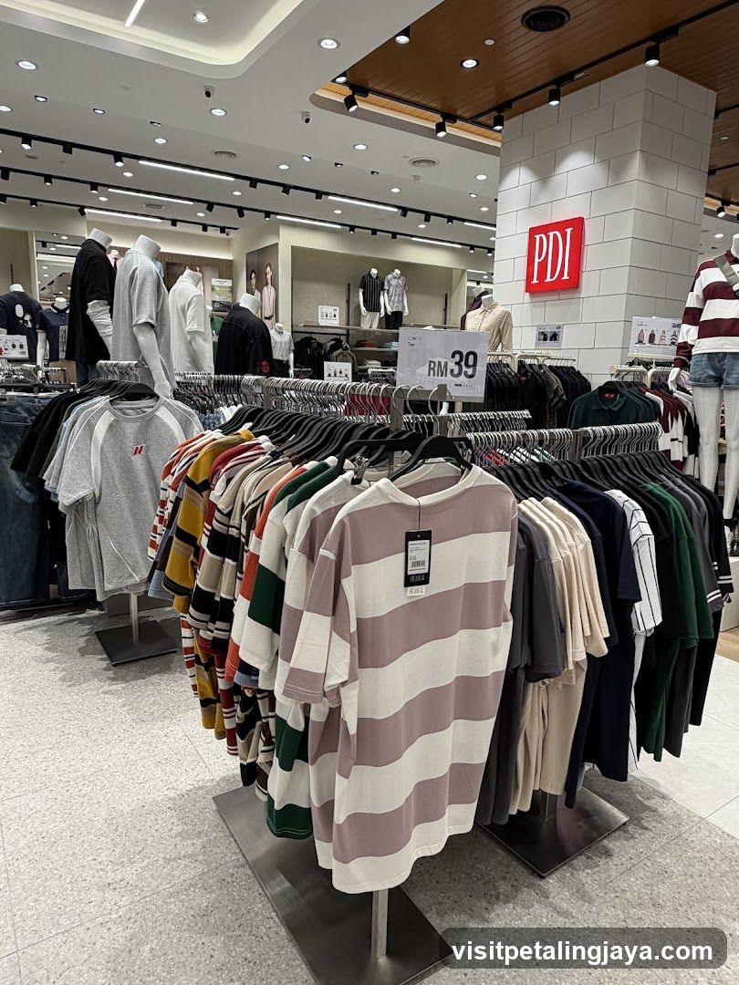Clothing Store Display