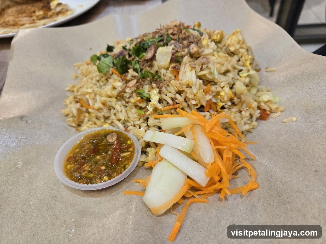 Fried Rice with Condiments