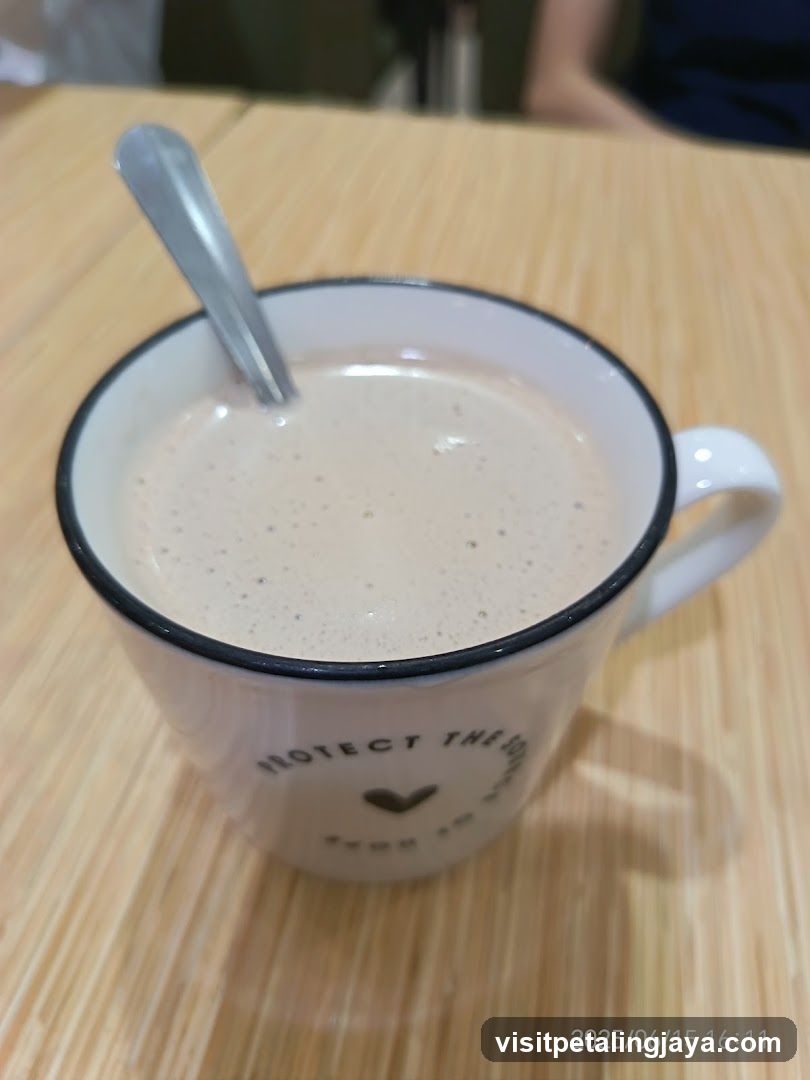Hot Beverage in a Mug