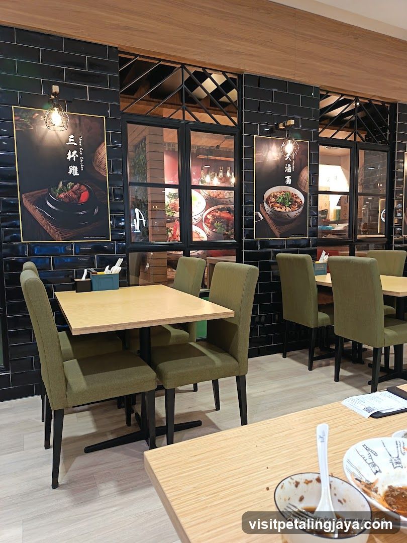 Restaurant Interior