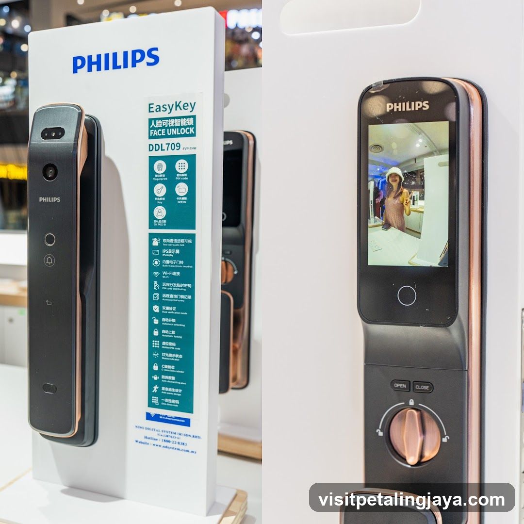 Philips EasyKey DDL709 Face Unlock Smart Lock