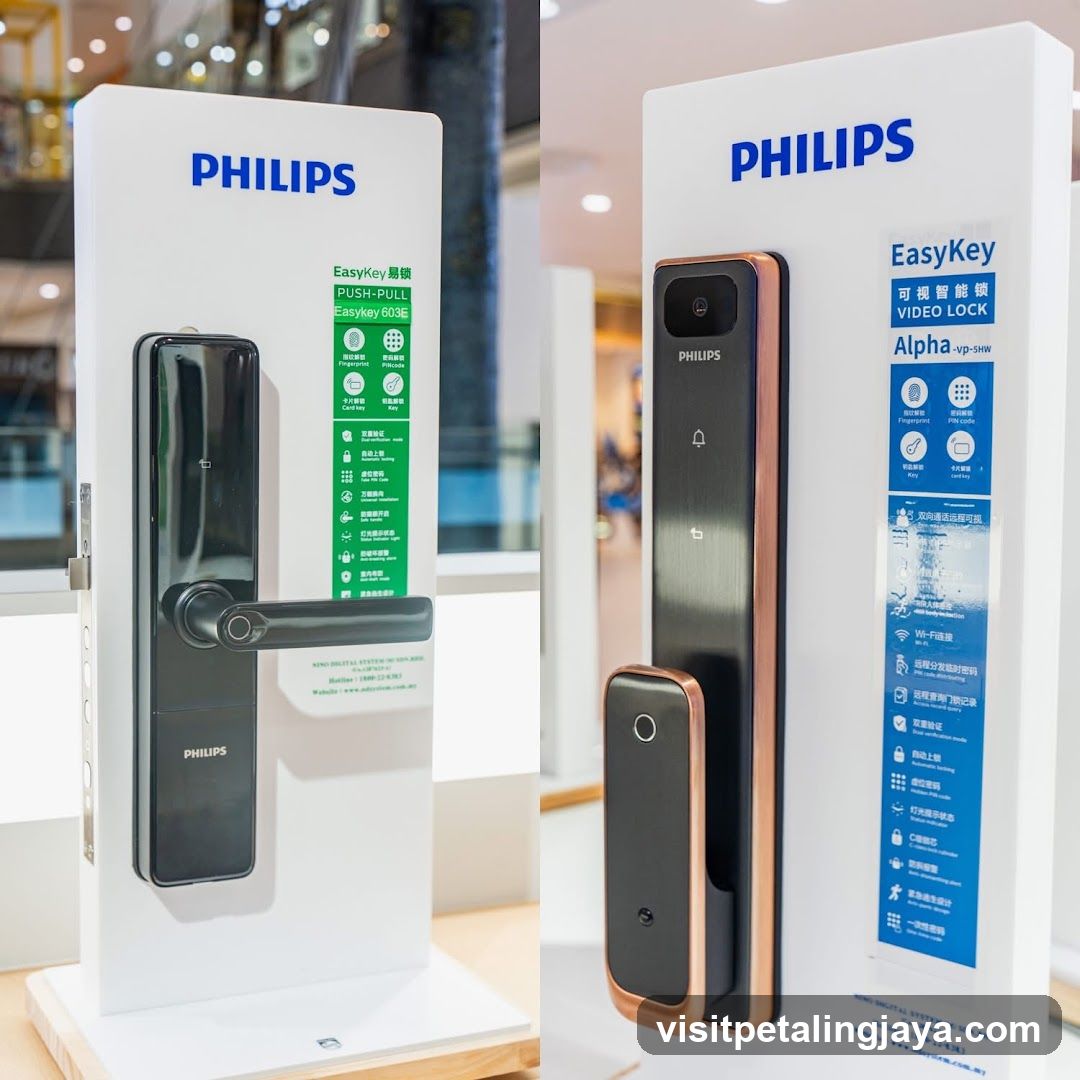 Philips Smart Locks Display
