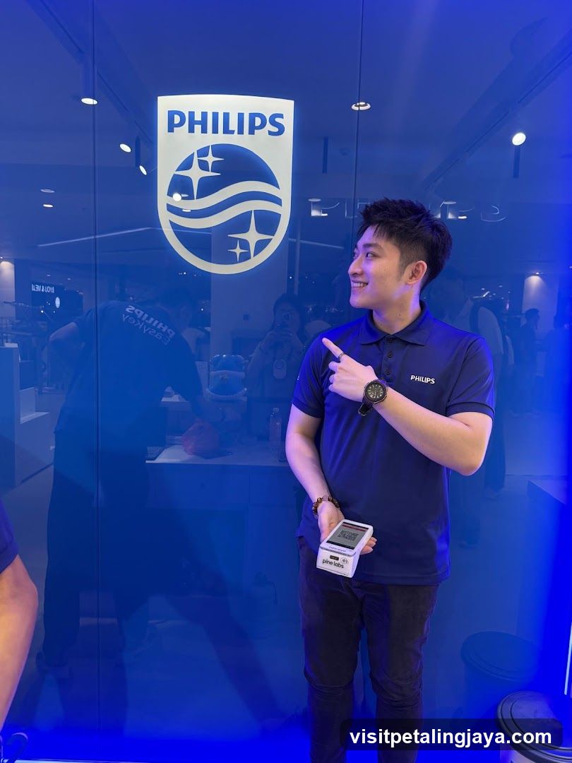 Philips by Aihome at Paradigm Mall JB
